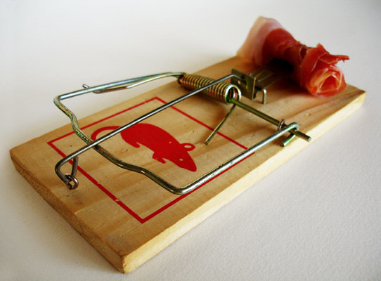 Riiko Sakkinen | Objects | Rat Trap Loaded
 with Jamn Serrano