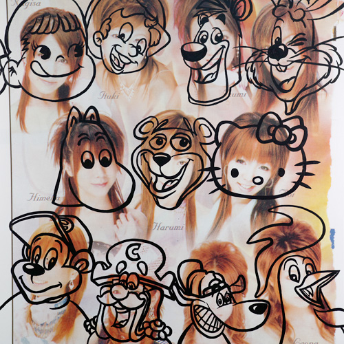 Riiko Sakkinen | Paintings | Himeka & Harumi