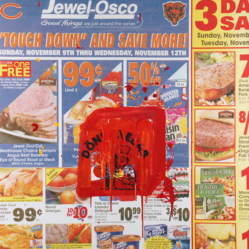 Riiko Sakkinen | Paintings | Touch Down