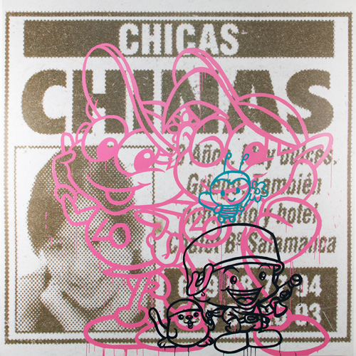 Riiko Sakkinen | Paintings | Chicas Chinas