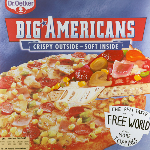 Riiko Sakkinen | Paintings | Big Americans