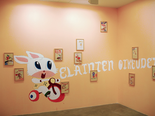 Riiko Sakkinen | Installation Views | Animal Rights Damage Our Economy