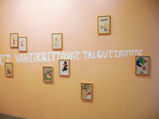 Riiko Sakkinen | Installation Views | Animal Rights Damage Our Economy