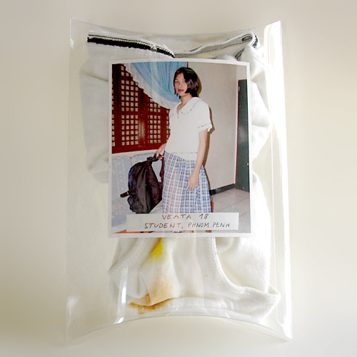 Riiko Sakkinen | Objects | Used Panties International