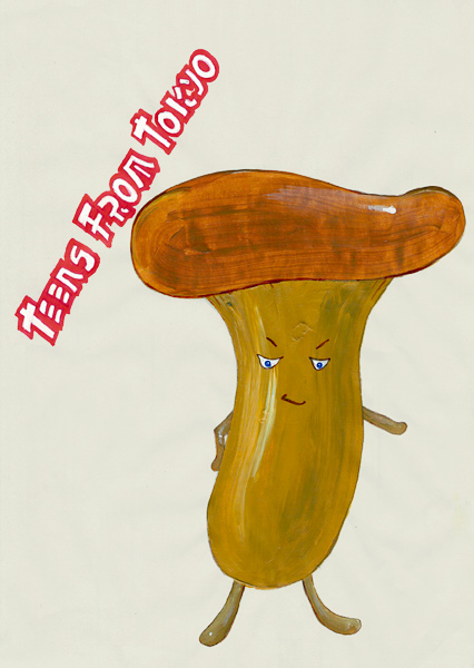 Riiko Sakkinen | A4 Drawings | Teens from Tokyo