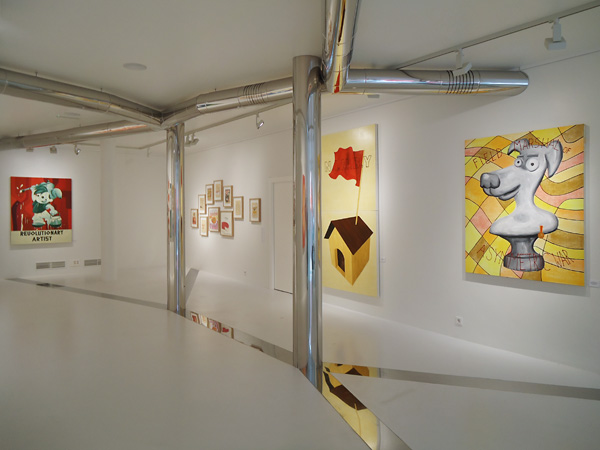 Riiko Sakkinen | Installation Views | Respetando los derechos humanos nunca saldremos de la crisis