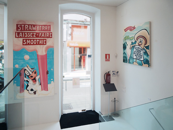 Riiko Sakkinen | Installation Views | Respetando los derechos humanos nunca saldremos de la crisis