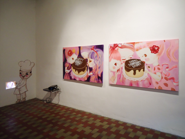 Riiko Sakkinen | Installation Views | Riiko Sakkinen
 & Katja Tukianen:
 Cake Theory