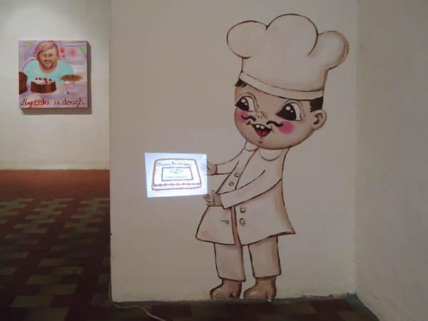 Riiko Sakkinen | Installation Views | Riiko Sakkinen
 & Katja Tukianen:
 Cake Theory