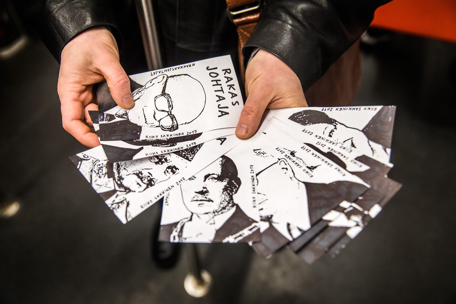 Riiko Sakkinen | Miscellaneous | Dear Leaders