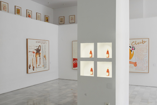 Riiko Sakkinen | Installation Views | Escribid a Pap Noel y Pedid Libertad