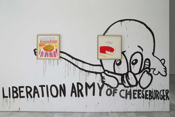 Riiko Sakkinen | Installation Views | Escribid a Pap Noel y Pedid Libertad