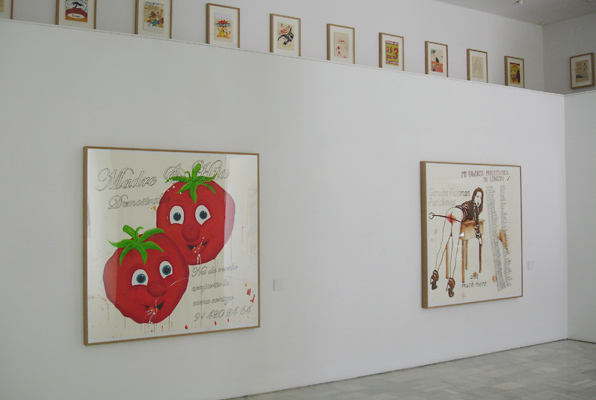 Riiko Sakkinen | Installation Views | Escribid a Pap Noel y Pedid Libertad