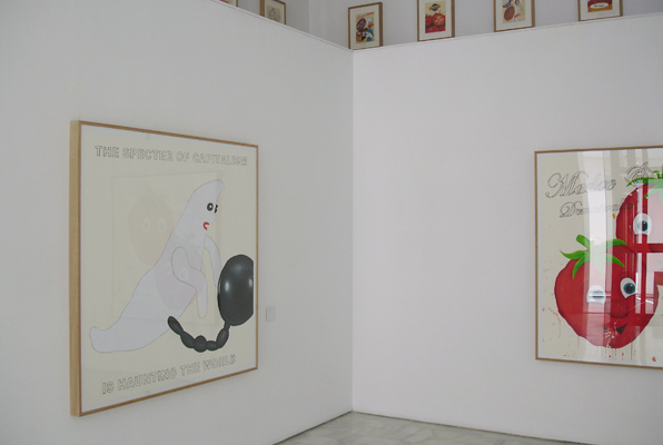 Riiko Sakkinen | Installation Views | Escribid a Pap Noel y Pedid Libertad