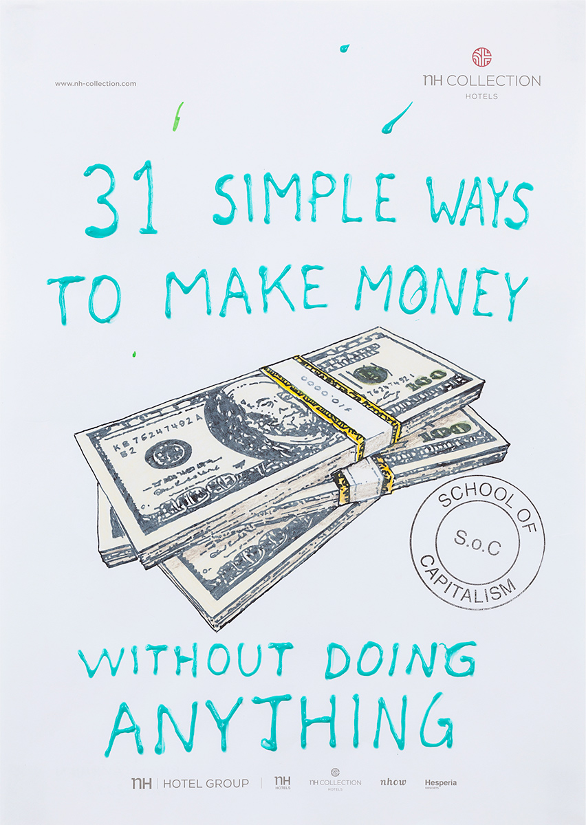 Riiko Sakkinen | A4 Drawings | 31 Simple Ways to Make Money
