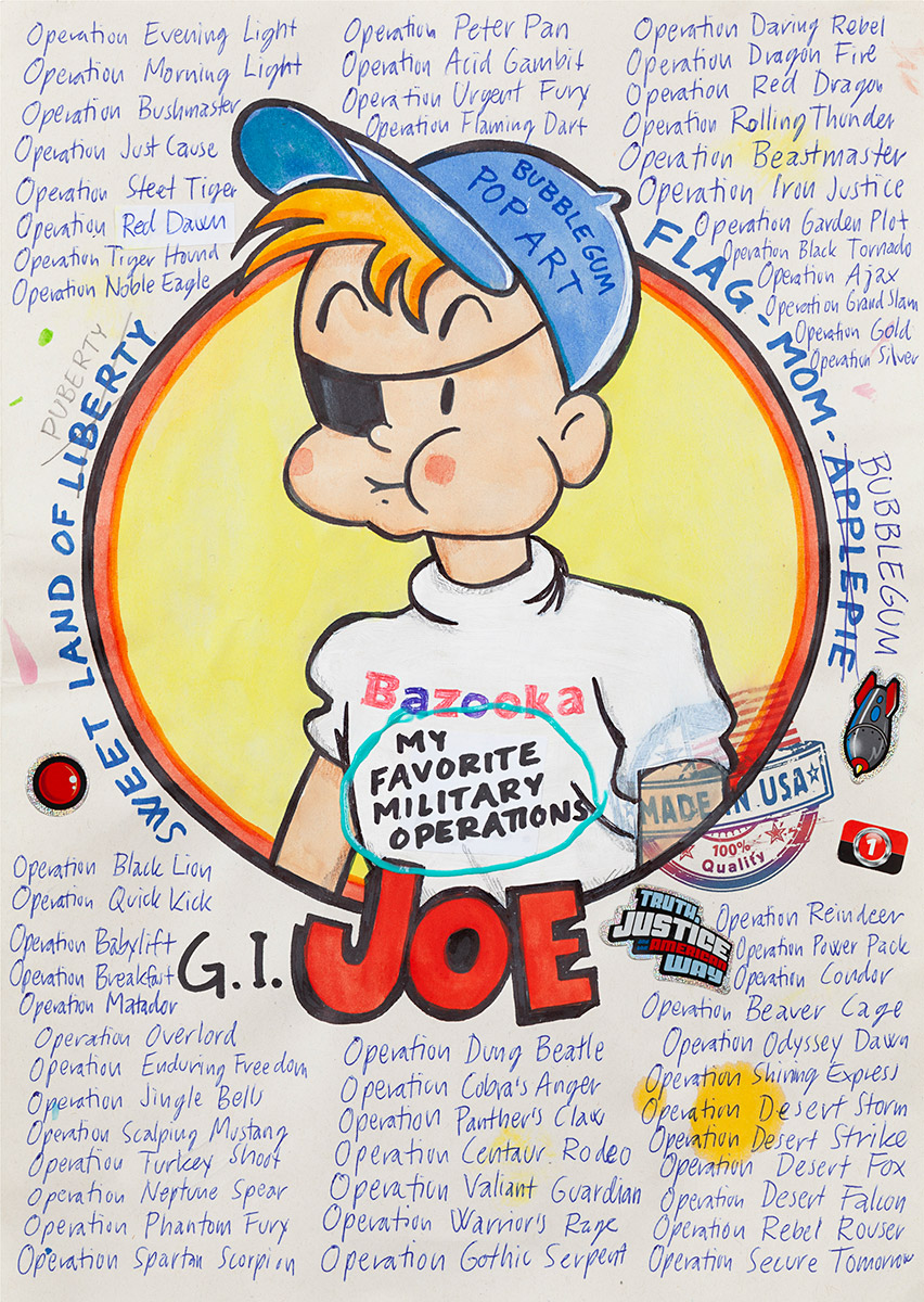 Riiko Sakkinen | A4 Drawings | My Favorite Military Operations