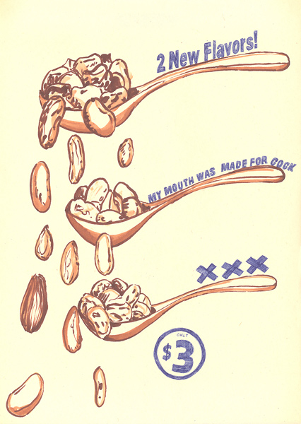 Riiko Sakkinen | A4 Drawings | 2 New Flavors