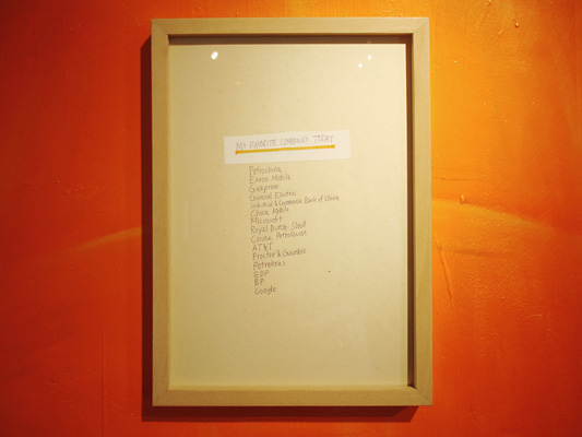 Riiko Sakkinen | Installation Views | We Love Porsche
 and Democracy