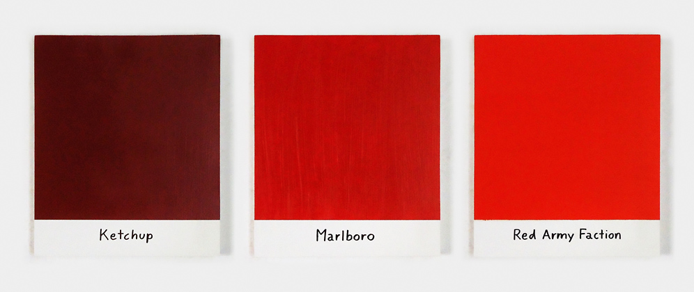 Riiko Sakkinen | Paintings | 57 Varieties