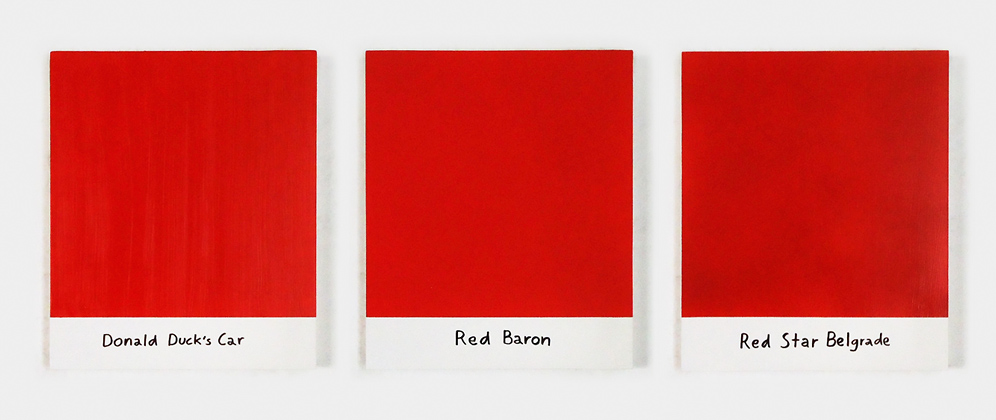 Riiko Sakkinen | Paintings | 57 Varieties