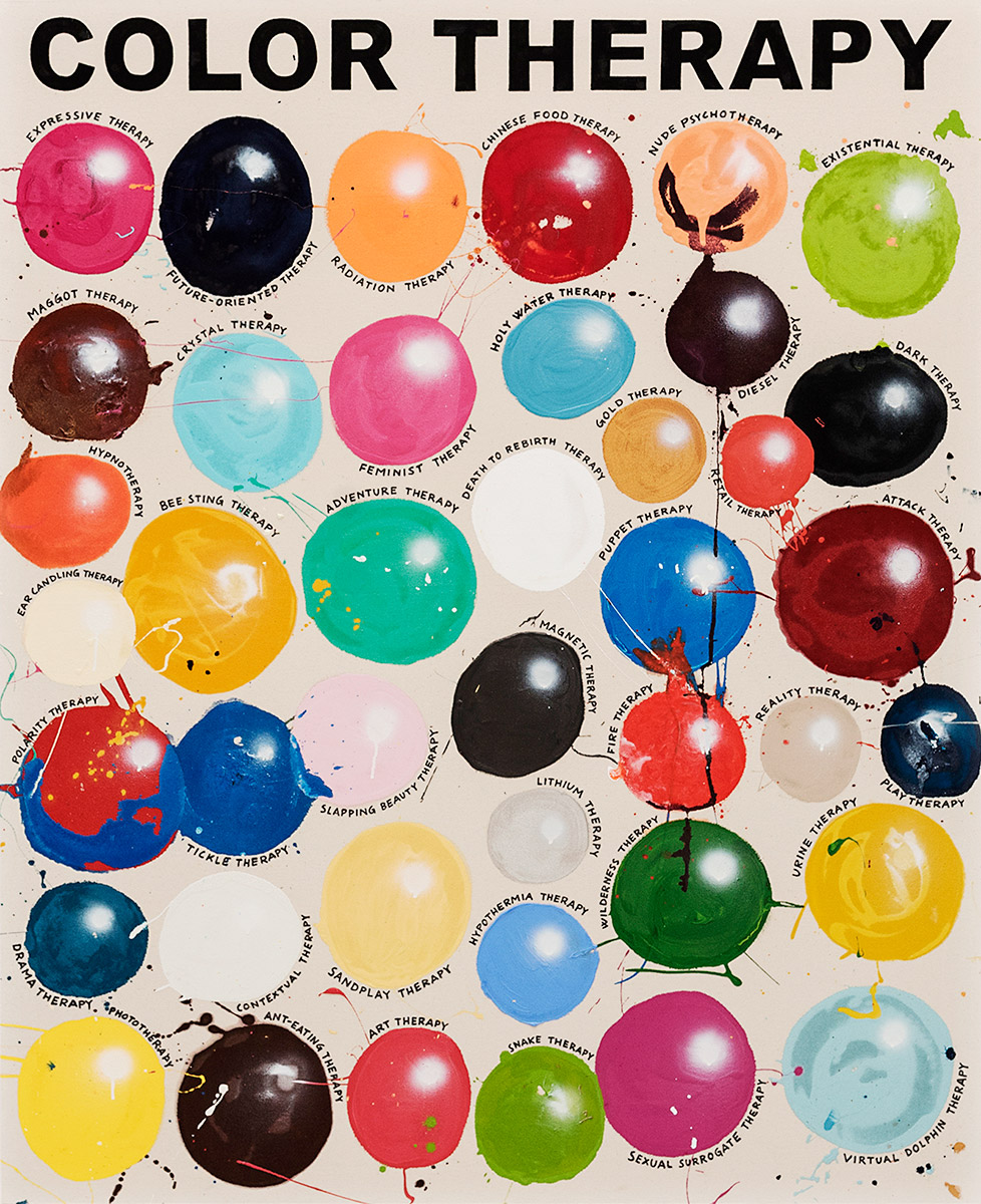 Riiko Sakkinen | Paintings | Color Therapy