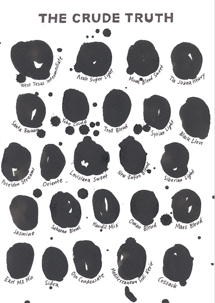 Riiko Sakkinen | A4 Drawings | The Crude Truth