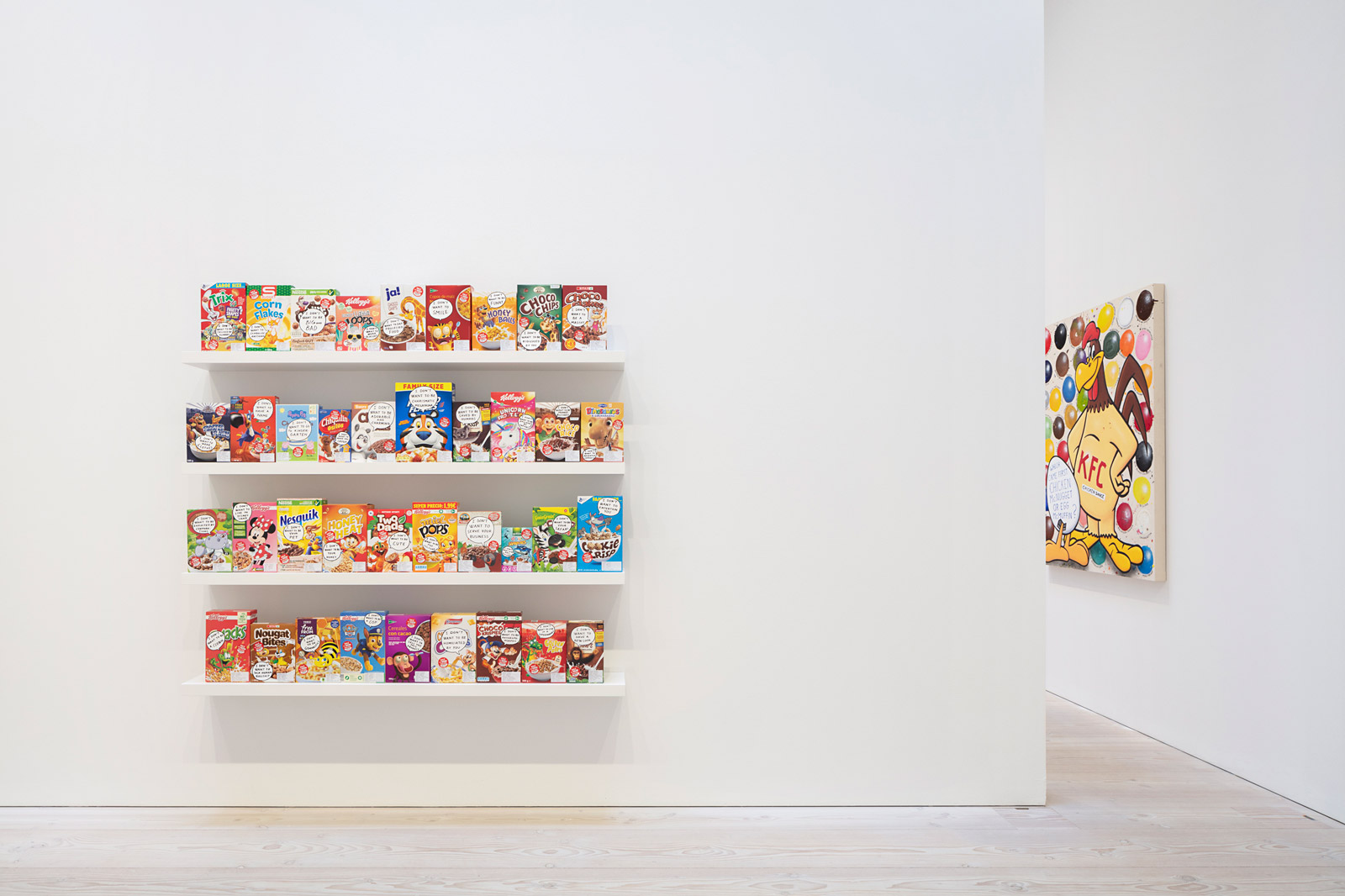 Riiko Sakkinen | Installation Views | Animal Show Business