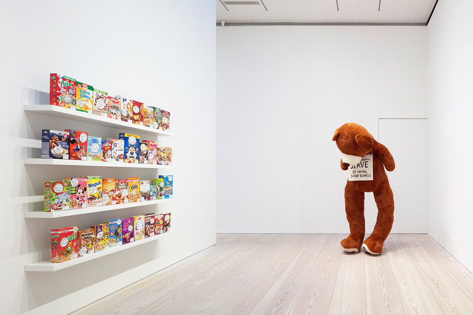 Riiko Sakkinen | Installation Views | Animal Show Business