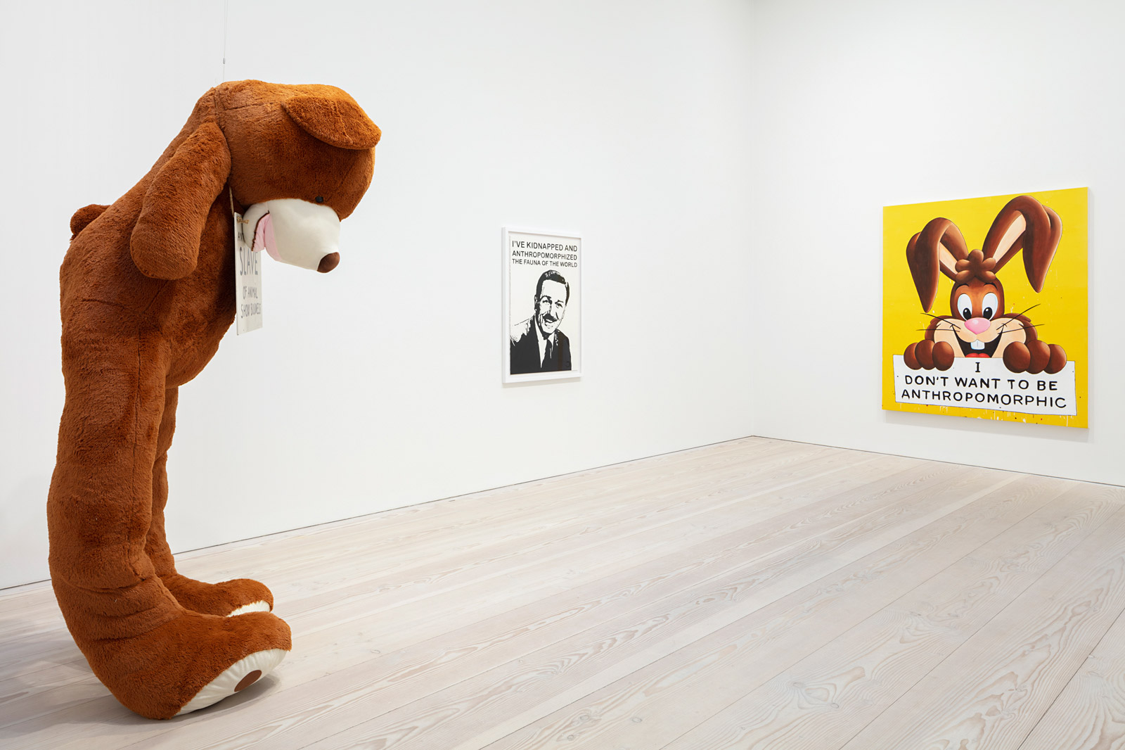 Riiko Sakkinen | Installation Views | Animal Show Business