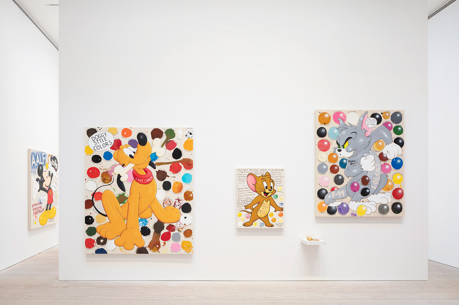 Riiko Sakkinen | Installation Views | Animal Show Business