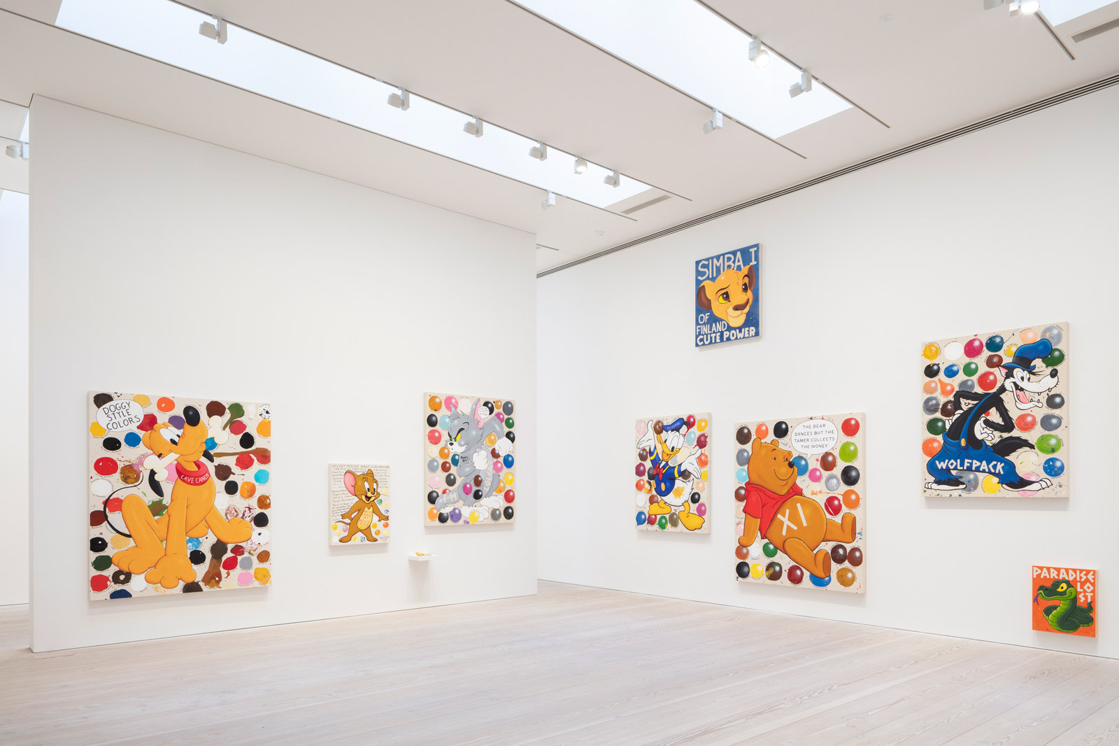 Riiko Sakkinen | Installation Views | Animal Show Business