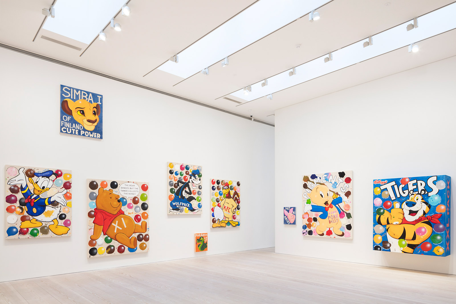 Riiko Sakkinen | Installation Views | Animal Show Business