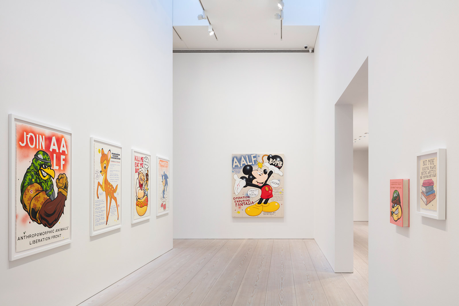 Riiko Sakkinen | Installation Views | Animal Show Business