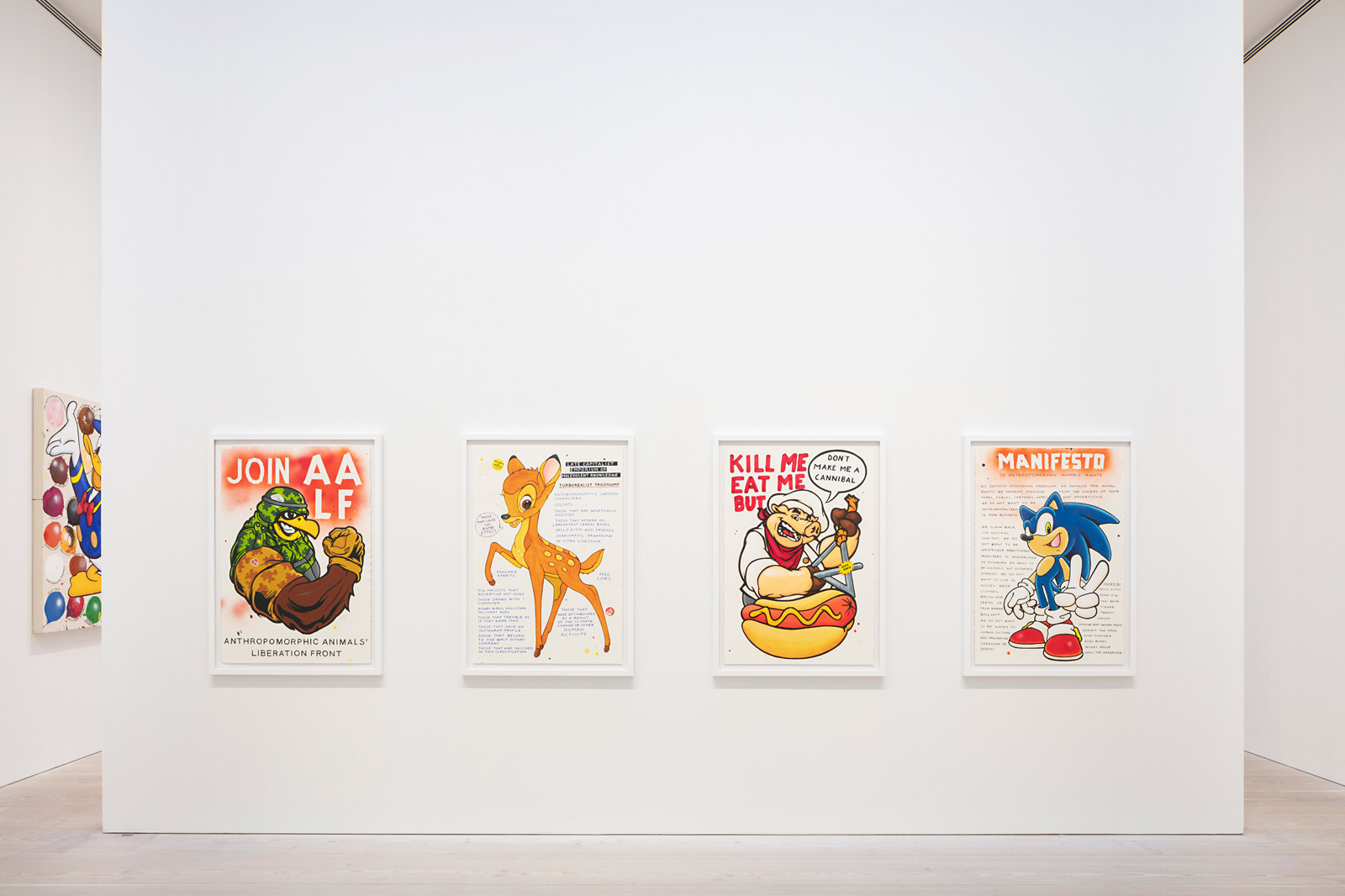 Riiko Sakkinen | Installation Views | Animal Show Business