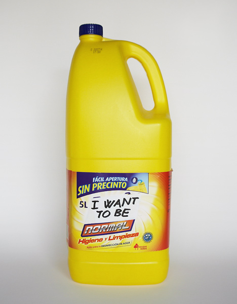 Riiko Sakkinen | Objects | I Want to Be Normal