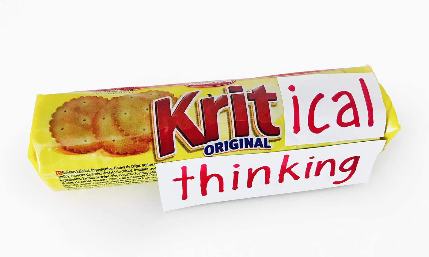 Riiko Sakkinen | Objects | Kritical Thinking