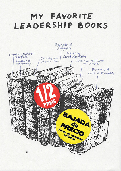 Riiko Sakkinen | A4 Drawings | My Favorite Leadership Books