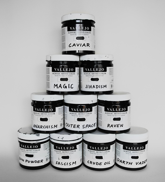 Riiko Sakkinen | Objects | Black