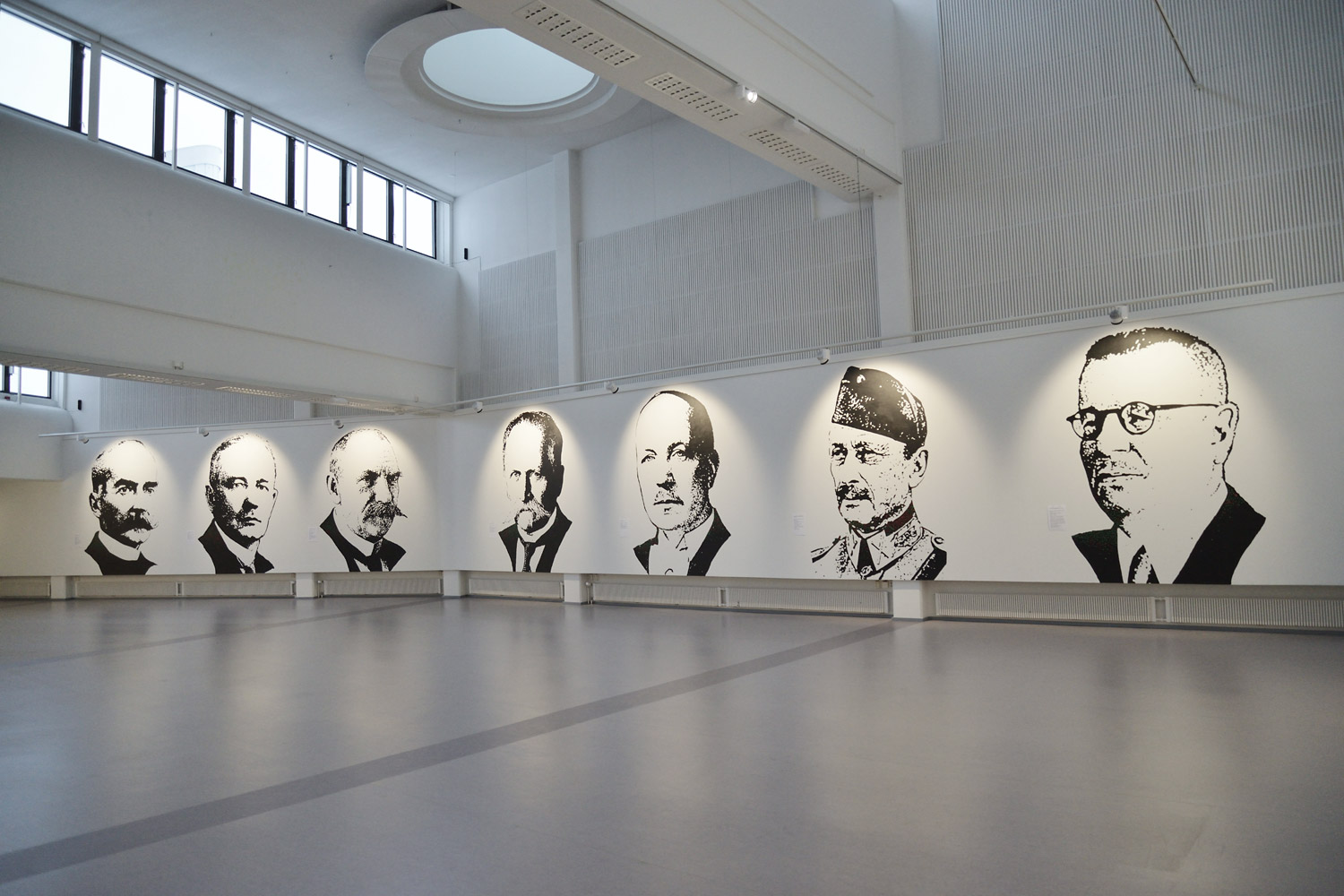 Riiko Sakkinen | Installation Views | Presidential Game