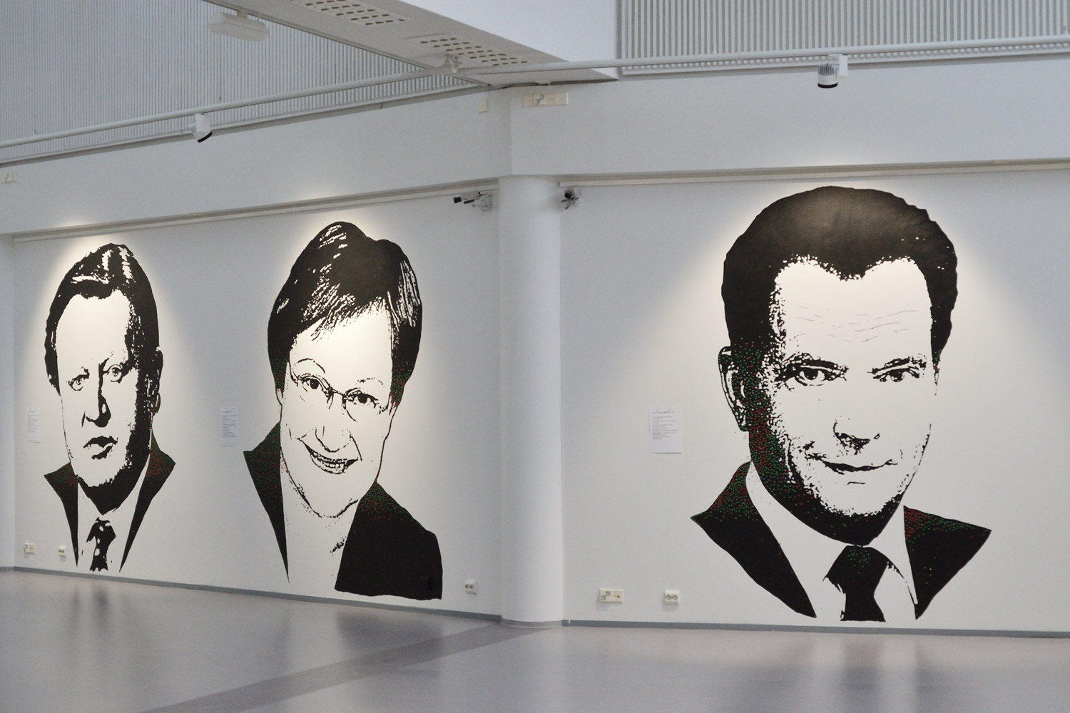 Riiko Sakkinen | Installation Views | Presidential Game