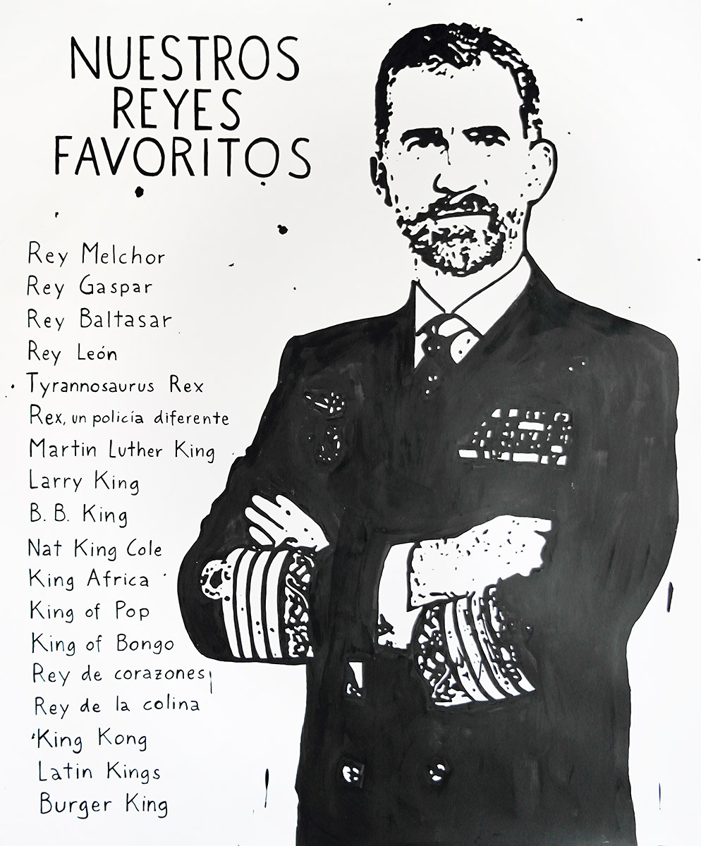 Riiko Sakkinen | Other Drawings | Nuestros Reyes Favoritos