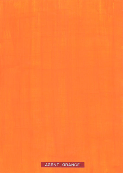Riiko Sakkinen | A4 Drawings | Agent Orange