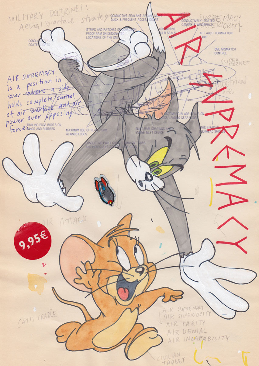 Riiko Sakkinen | A4 Drawings | Air Supremacy