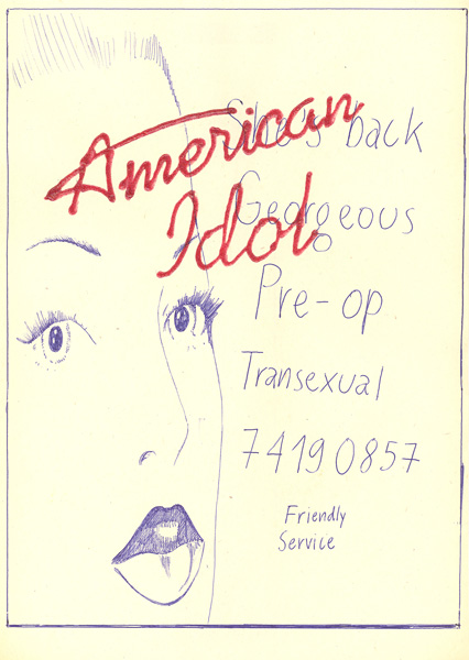 Riiko Sakkinen | A4 Drawings | Twilight of the American Idols