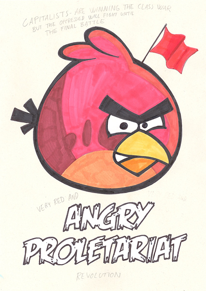 Riiko Sakkinen | A4 Drawings | Angry Proletariat