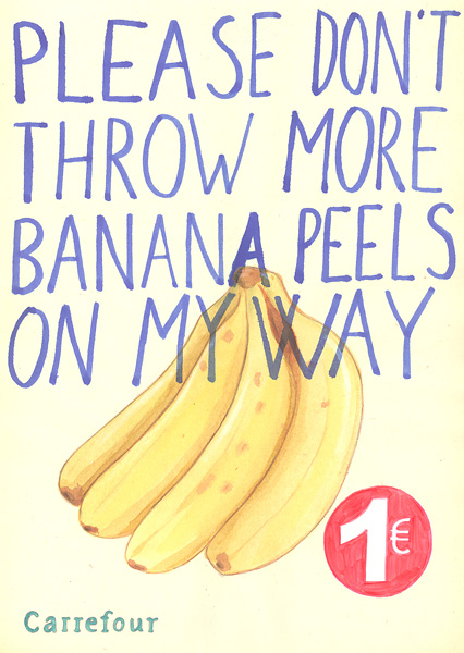 Riiko Sakkinen | A4 Drawings | My Way