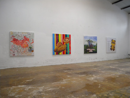 Riiko Sakkinen | Installation Views | Asia Belongs to Us
 Judas Arrieta Vs.
 Riiko Sakkinen
 Featuring Cao Huan Yi