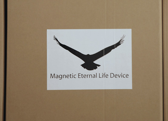 Riiko Sakkinen | Installation Views | Magnetic Eternal
 Life Device