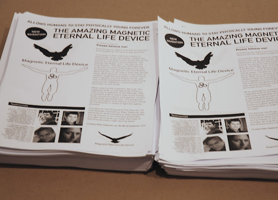 Riiko Sakkinen | Installation Views | Magnetic Eternal
 Life Device