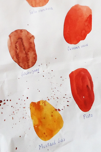 Riiko Sakkinen | Objects | United Colors
 of Ketchup and Mustard Gas
